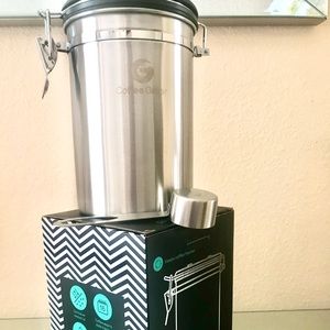 Coffee Gator Stainless Steel Container